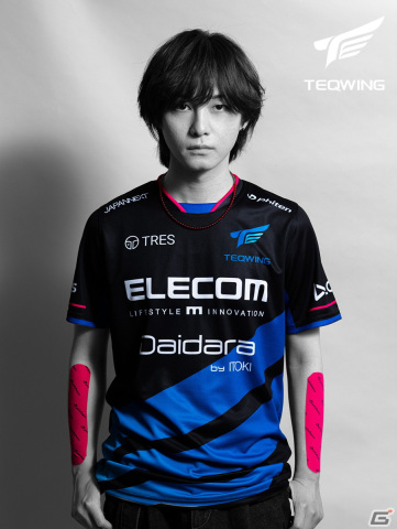 プロeスポーツチーム「TEQWING e-Sports」が新ユニフォームを公開！チーム名にもある“翼”がコンセプトのデザインにの画像3