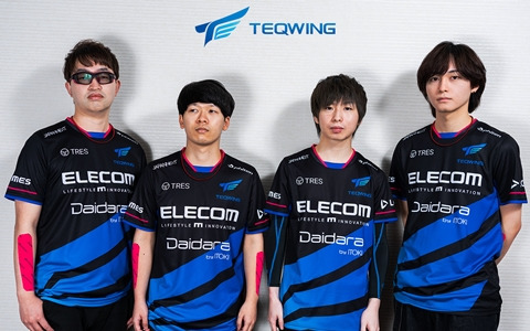 プロeスポーツチーム「TEQWING e-Sports」が新ユニフォームを公開！チーム名にもある“翼”がコンセプトのデザインに