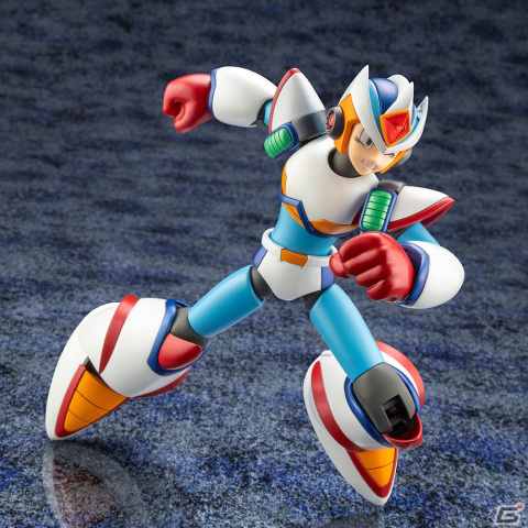 「ロックマンX」新規大型エフェクトパーツを追加したプラモデル「セカンドアーマー ダブルチャージショットVer.」が登場！の画像1