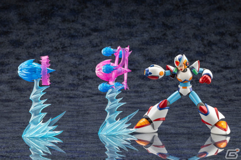 「ロックマンX」新規大型エフェクトパーツを追加したプラモデル「セカンドアーマー ダブルチャージショットVer.」が登場！の画像11