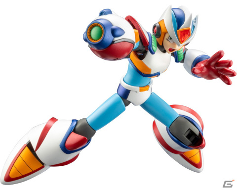 「ロックマンX」新規大型エフェクトパーツを追加したプラモデル「セカンドアーマー ダブルチャージショットVer.」が登場！の画像15