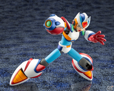 「ロックマンX」新規大型エフェクトパーツを追加したプラモデル「セカンドアーマー ダブルチャージショットVer.」が登場！の画像2