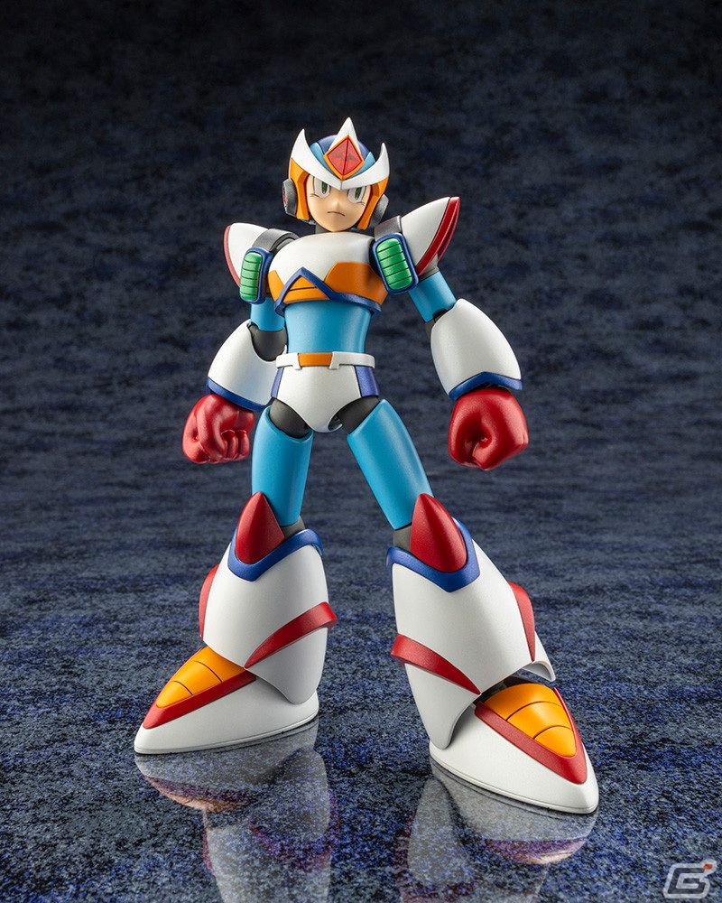 「ロックマンX」新規大型エフェクトパーツを追加したプラモデル「セカンドアーマー ダブルチャージショットVer.」が登場！の画像3