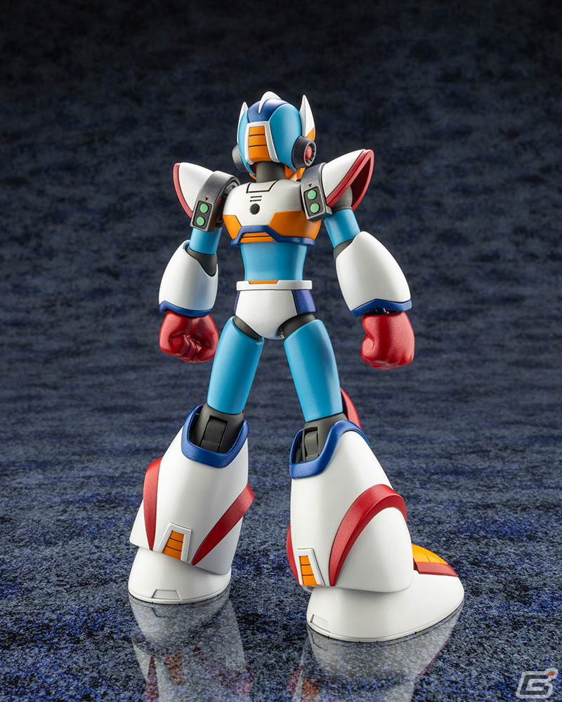 「ロックマンX」新規大型エフェクトパーツを追加したプラモデル「セカンドアーマー ダブルチャージショットVer.」が登場！の画像4