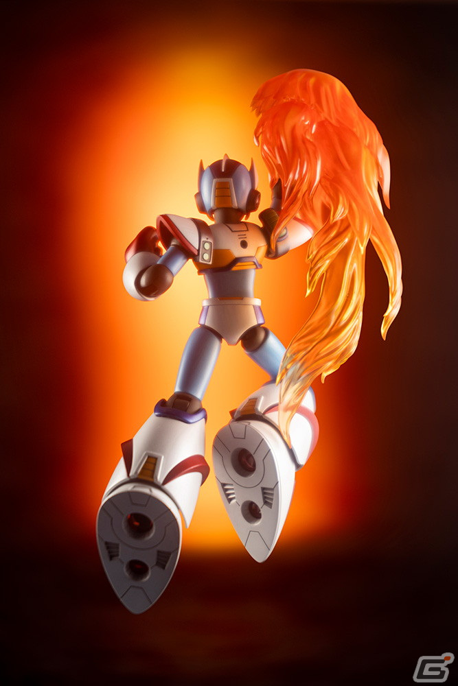 「ロックマンX」新規大型エフェクトパーツを追加したプラモデル「セカンドアーマー ダブルチャージショットVer.」が登場！の画像7