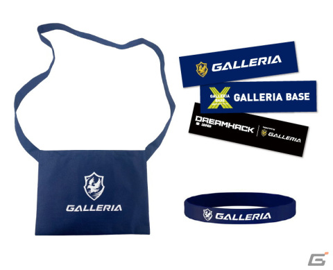「DreamHack Japan 2023 Supported by GALLERIA」出展ブースデザインが公開！SHAKAさんらゲストによるトークショーなどのイベント情報もの画像11