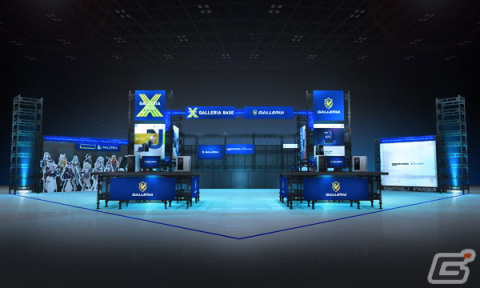 「DreamHack Japan 2023 Supported by GALLERIA」出展ブースデザインが公開！SHAKAさんらゲストによるトークショーなどのイベント情報もの画像2
