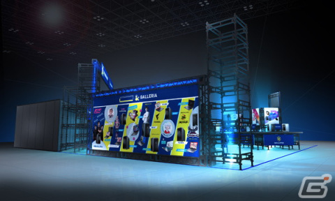 「DreamHack Japan 2023 Supported by GALLERIA」出展ブースデザインが公開！SHAKAさんらゲストによるトークショーなどのイベント情報もの画像3