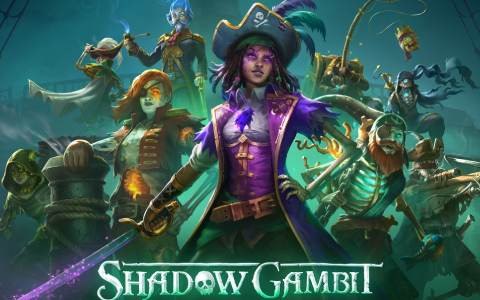 「Shadow Gambit: カリブの呪い」が2023年に発売！ユニークな超能力を持つ8人の船員と海を旅するステルスストラテジーゲーム