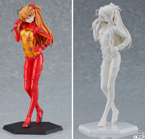 「ヱヴァンゲリヲン新劇場版：破」より式波・アスカ・ラングレーがプラスチックモデルブランド「PLAMAX」に登場！の画像1