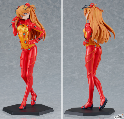 「ヱヴァンゲリヲン新劇場版：破」より式波・アスカ・ラングレーがプラスチックモデルブランド「PLAMAX」に登場！の画像2