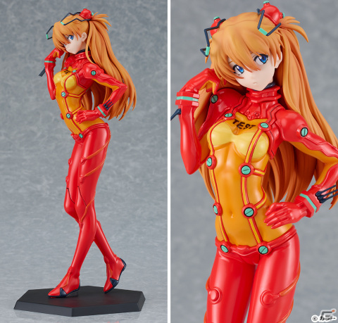 「ヱヴァンゲリヲン新劇場版：破」より式波・アスカ・ラングレーがプラスチックモデルブランド「PLAMAX」に登場！の画像3