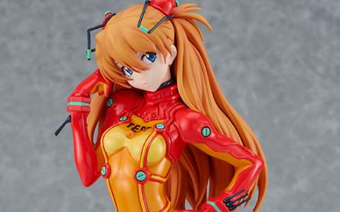「ヱヴァンゲリヲン新劇場版：破」より式波・アスカ・ラングレーがプラスチックモデルブランド「PLAMAX」に登場！