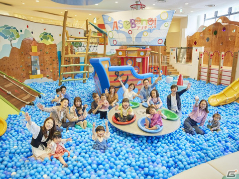 宝探しイベント「ピーター・パン宝探し in ASOBono！」が5月22日より開催！ピーター・パンやティンカーベルと一緒に宝箱を見つけ出そうの画像2