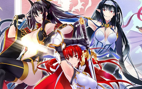 みなとそふと×DMM GAMESによるハーレム系放置RPG「我が姫君に栄冠をクライマックス」の事前登録が開始！
