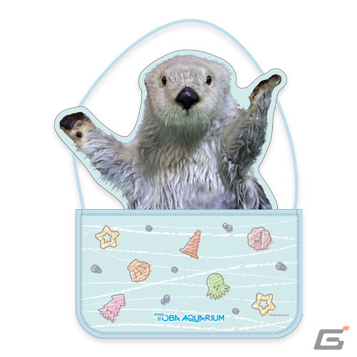 鳥羽水族館のアイドル「ラッコのメイちゃん」の誕生日を記念したカプ