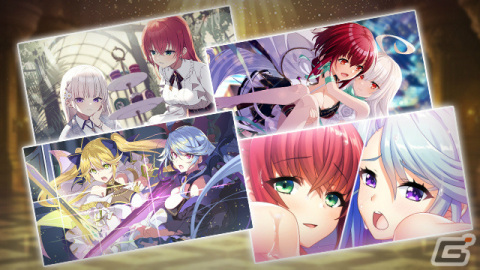 「Deep One 虚無と夢幻のフラグメント」3周年を記念してドレス姿のエーリカたちが登場！の画像6