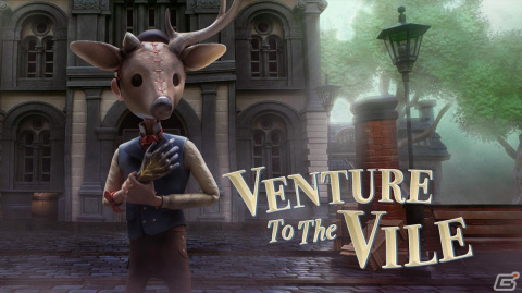 ダークファンタジーアクションアドベンチャー「Venture to the Vile」Steamで2024年配信決定の画像1