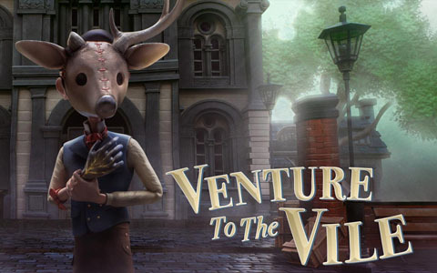 ダークファンタジーアクションアドベンチャー「Venture to the Vile」Steamで2024年配信決定