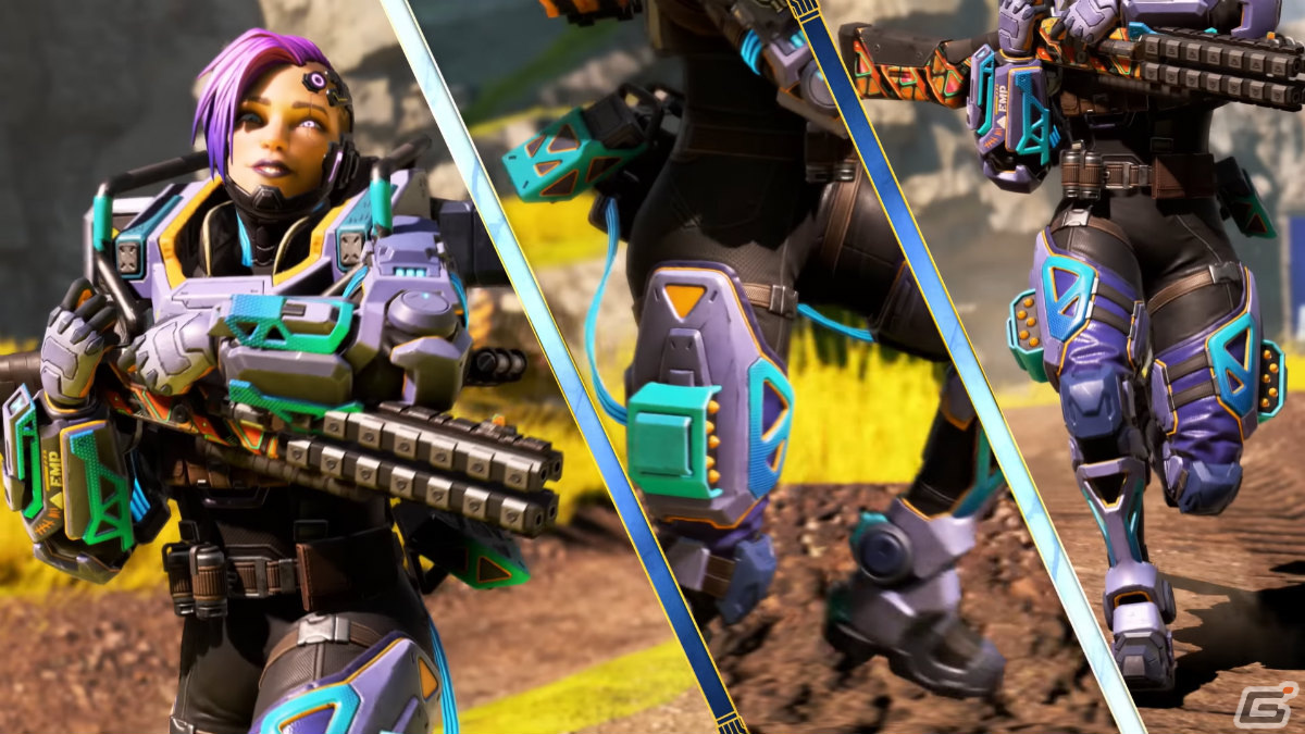 「Apex Legends」新シーズン「アーセナル」が開幕！バトルパスでワットソンやホライゾンのスキンをゲットしようの画像3