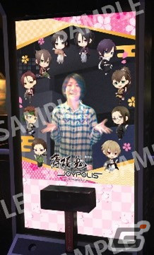 「オトメイト in JOYPOLIS」の「薄桜鬼」コラボ詳細が解禁！15周年記念展やアトラクションなどコンテンツが盛りだくさんの画像14