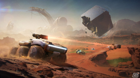 「World of Tanks」で5月11日よりイベント「マーズ・パニック」が開催！火星探索機「Mars Rover」で低重力バトルを楽しもうの画像1