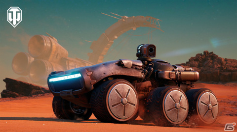 「World of Tanks」で5月11日よりイベント「マーズ・パニック」が開催！火星探索機「Mars Rover」で低重力バトルを楽しもうの画像2
