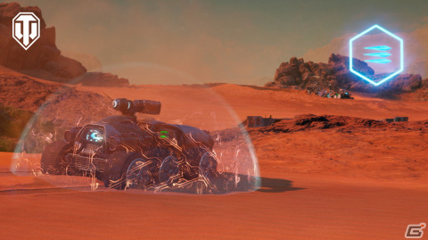 「World of Tanks」で5月11日よりイベント「マーズ・パニック」が開催！火星探索機「Mars Rover」で低重力バトルを楽しもうの画像5