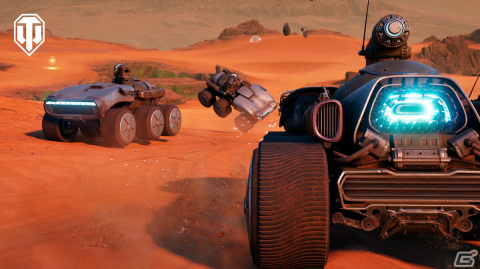 「World of Tanks」で5月11日よりイベント「マーズ・パニック」が開催！火星探索機「Mars Rover」で低重力バトルを楽しもうの画像7