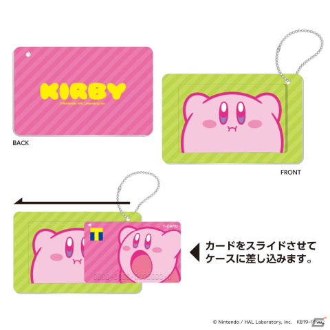「Tカード（星のカービィデザイン）」が発行再開！カービィのビジュアルを大きく配したピンクでかわいいデザインの画像2