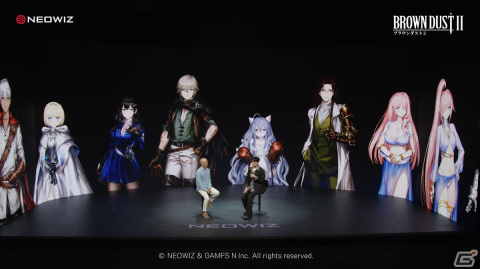「ブラウンダスト2」の事前登録がスタート！鈴木このみさん歌唱の主題歌「White Reaper」にのせた新トレーラーも公開の画像2