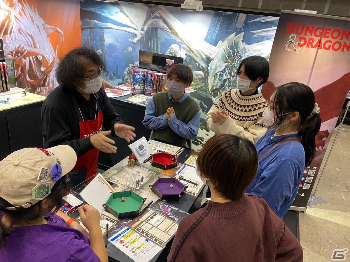 「マジック：ザ・ギャザリング」と「ダンジョンズ＆ドラゴンズ」が「ゲームマーケット2023春」に初の同時出展！の画像3