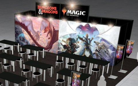 「マジック：ザ・ギャザリング」と「ダンジョンズ＆ドラゴンズ」が「ゲームマーケット2023春」に初の同時出展！