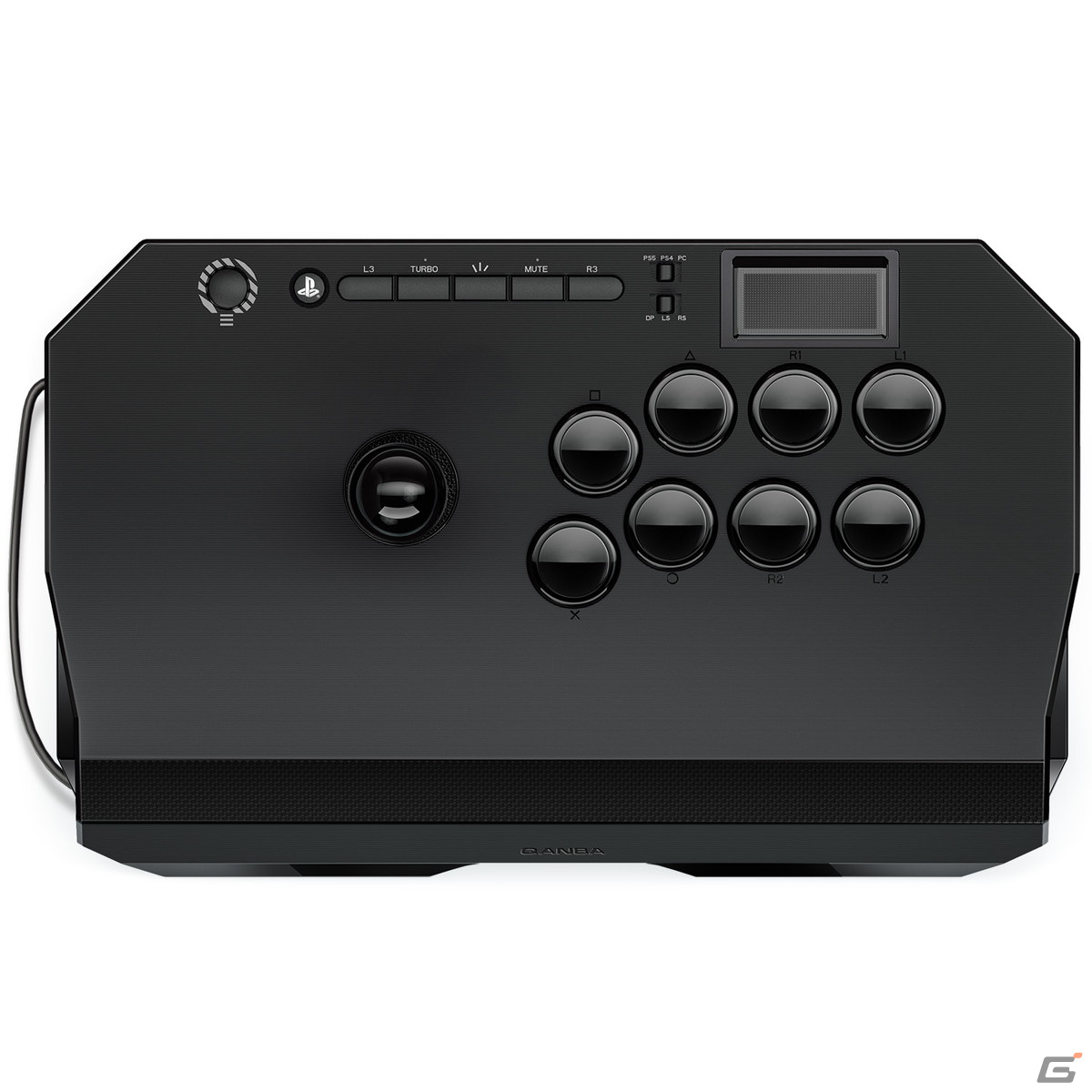 PS5/PS4/PCに正式対応した「Qanba Drone 2 アーケード ジョイスティック」が6月2日に国内発売への画像3