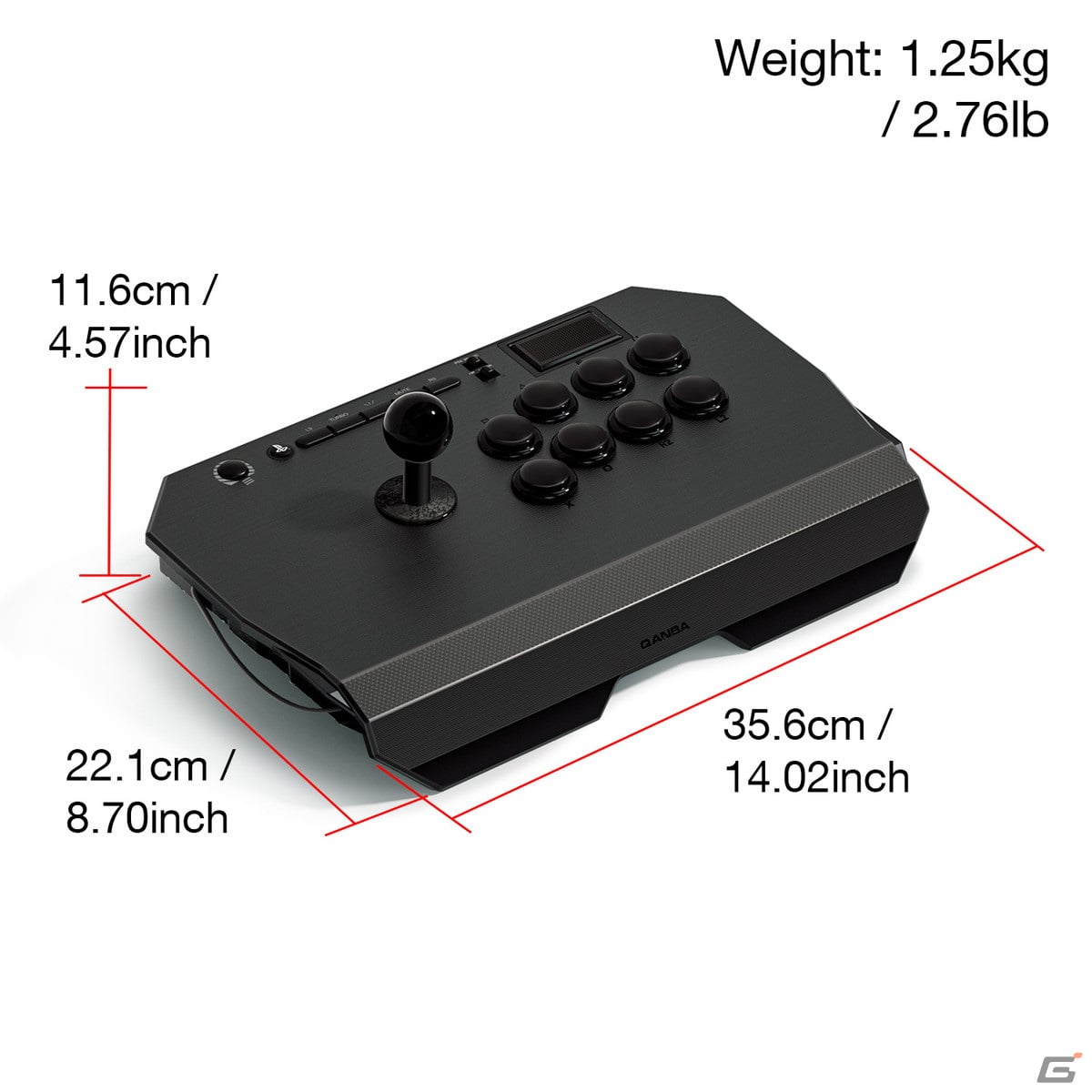 PS5/PS4/PCに正式対応した「Qanba Drone 2 アーケード