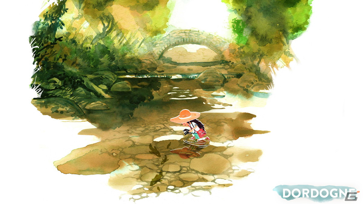 「Dordogne」の発売日が6月13日に決定！美しい水彩画の世界が魅力的なADVの画像3