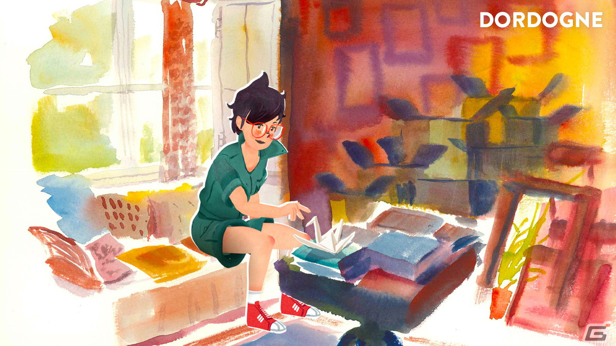 「Dordogne」の発売日が6月13日に決定！美しい水彩画の世界が魅力的なADVの画像4
