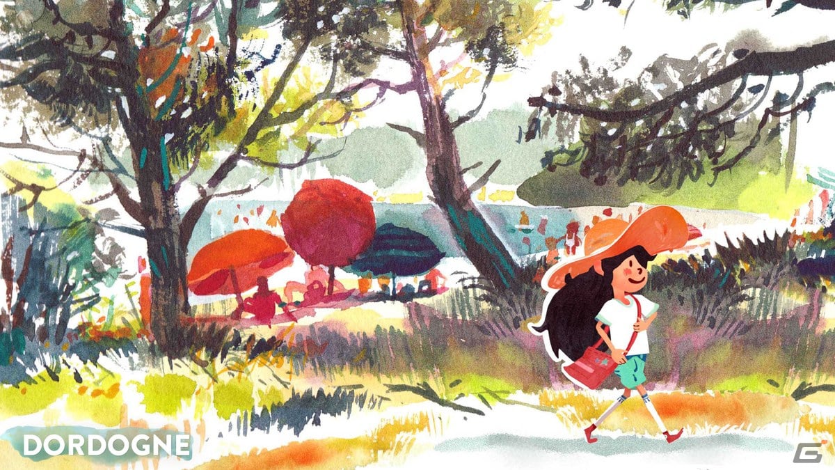 「Dordogne」の発売日が6月13日に決定！美しい水彩画の世界が魅力的なADVの画像7