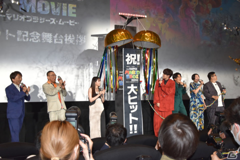 映画「ザ・スーパーマリオブラザーズ・ムービー」の大ヒット記念舞台挨拶をレポート！宮野真守さんら日本語吹替版の声優陣が登壇の画像6