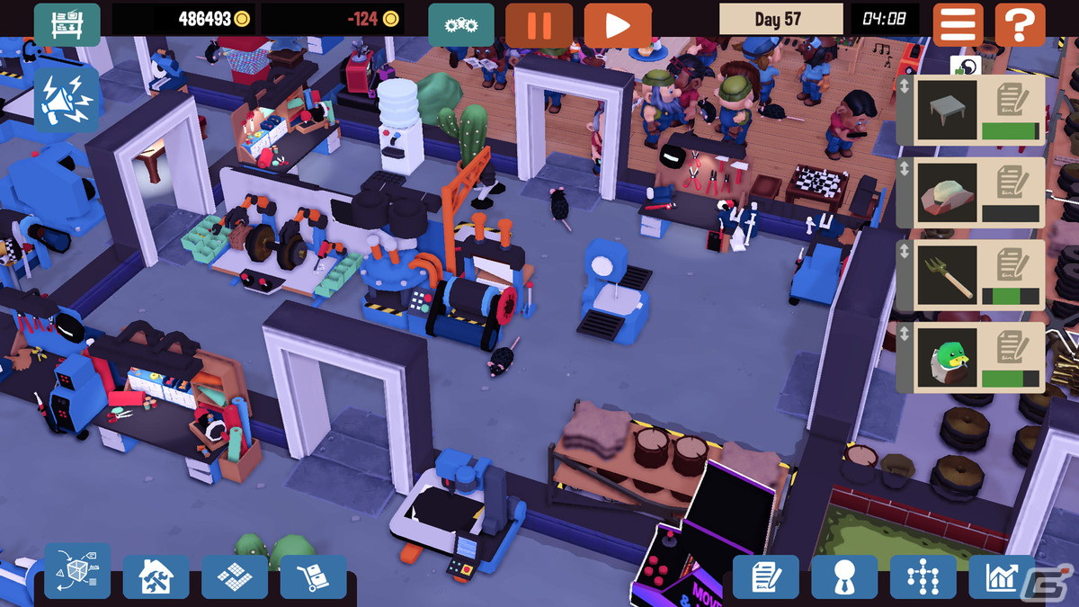「Little Big Workshop」のiOS/Android版が6月13日に配信！アイデアいっぱいの商品を開発し工場を大きくしようの画像6