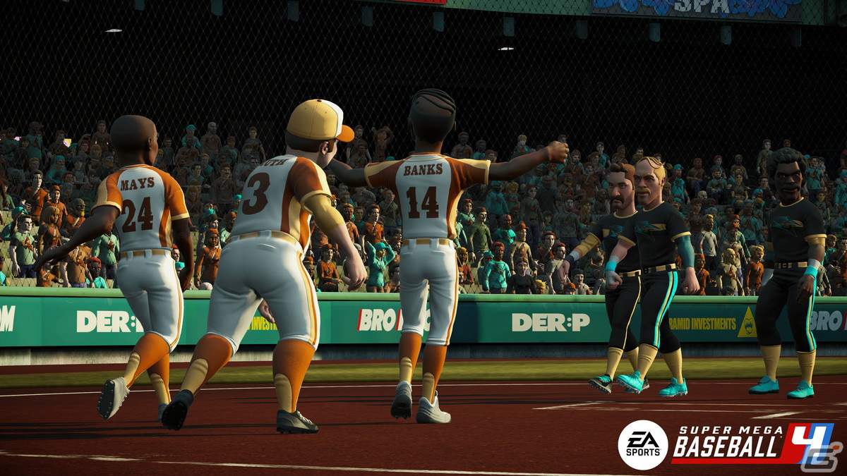 ユーモアあふれるゲームプレイが特徴の野球ゲーム最新作「Super Mega Baseball 4」がPS/Xbox/Switch/PCで発売決定！の画像2