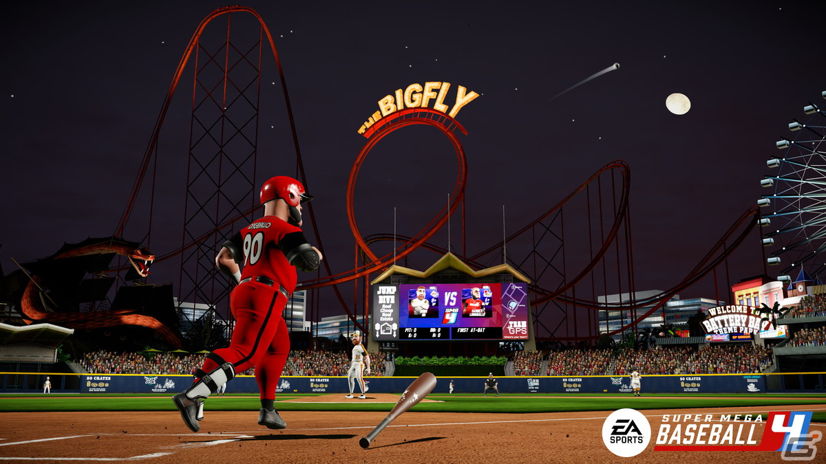 ユーモアあふれるゲームプレイが特徴の野球ゲーム最新作「Super Mega Baseball 4」がPS/Xbox/Switch/PCで発売決定！の画像4