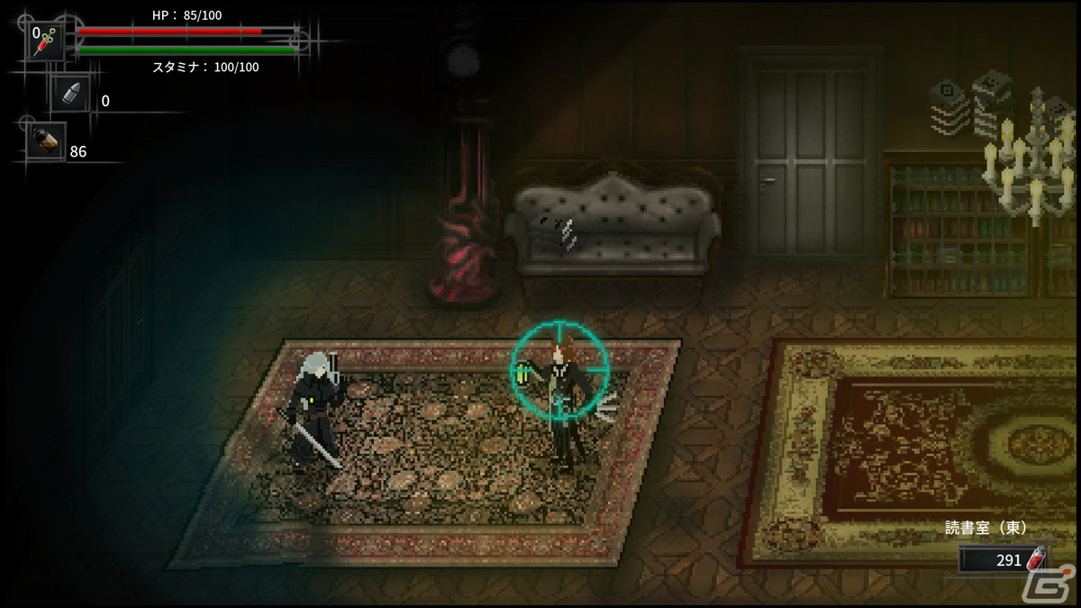 「Skautfold：Shrouded in Sanity」が6月1日にPS5/PS4/Switchで発売！ドット絵で表現した横スクロールのアクションADVの画像10