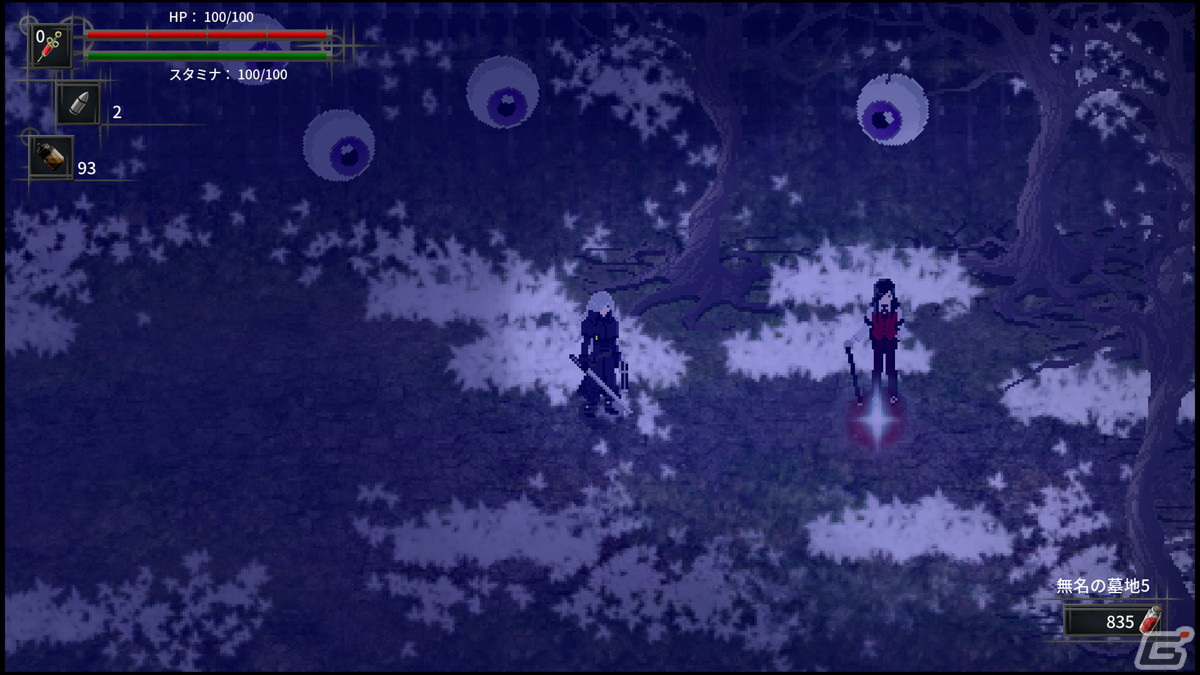 「Skautfold：Shrouded in Sanity」が6月1日にPS5/PS4/Switchで発売！ドット絵で表現した横スクロールのアクションADVの画像3