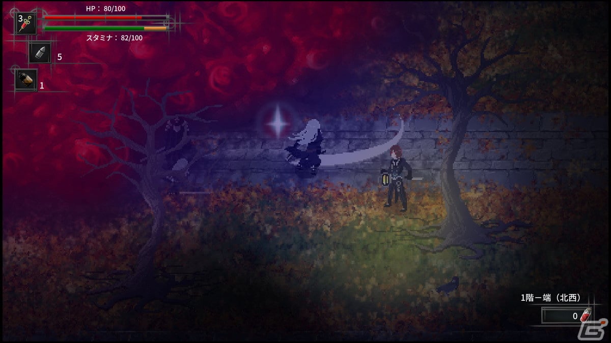 「Skautfold：Shrouded in Sanity」が6月1日にPS5/PS4/Switchで発売！ドット絵で表現した横スクロールのアクションADVの画像4