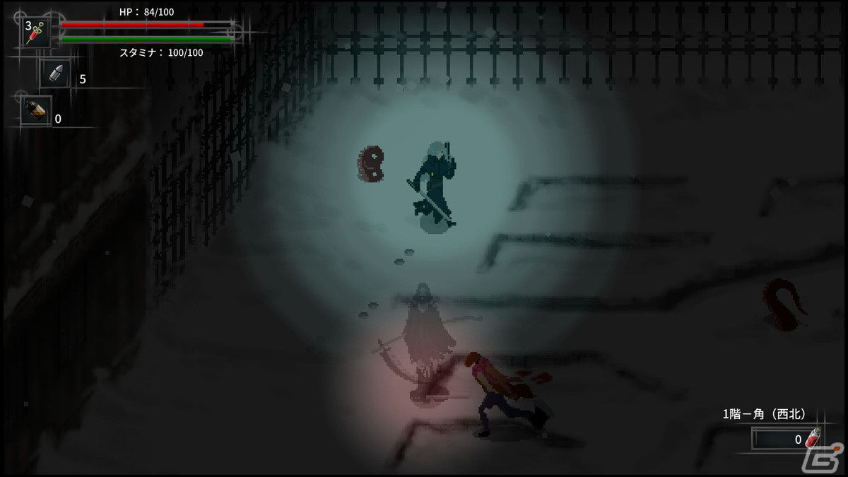 「Skautfold：Shrouded in Sanity」が6月1日にPS5/PS4/Switchで発売！ドット絵で表現した横スクロールのアクションADVの画像8
