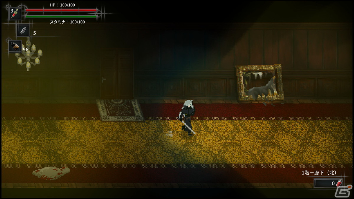 「Skautfold：Shrouded in Sanity」が6月1日にPS5/PS4/Switchで発売！ドット絵で表現した横スクロールのアクションADVの画像9