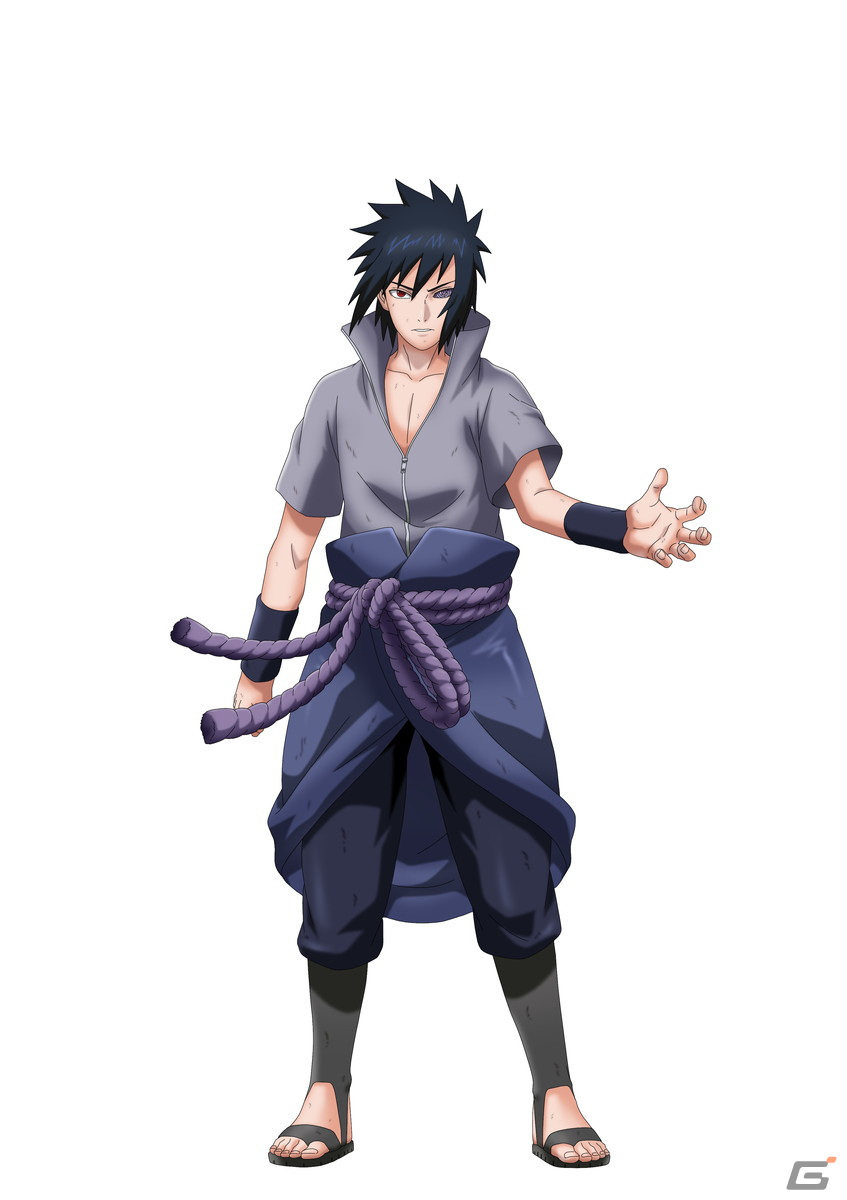 NARUTO X BORUTO 忍者BORUTAGE」ナルト、サスケの最終決戦忍録札が登場