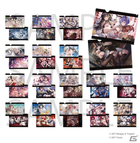 「アズレン」シリアス、チェシャー、ブレマートンの描き下ろしランジェリー姿をグッズ化したMAGICくじが8月26日に発売！の画像10