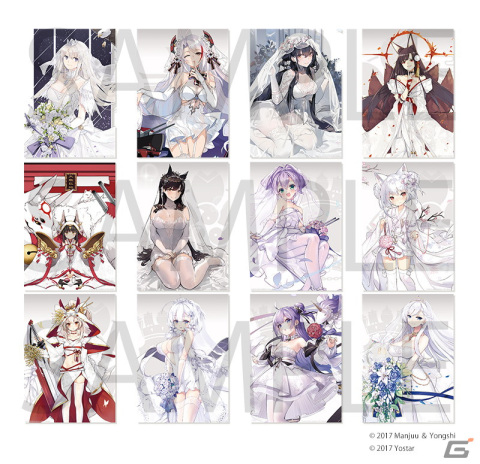 「アズレン」シリアス、チェシャー、ブレマートンの描き下ろしランジェリー姿をグッズ化したMAGICくじが8月26日に発売！の画像9